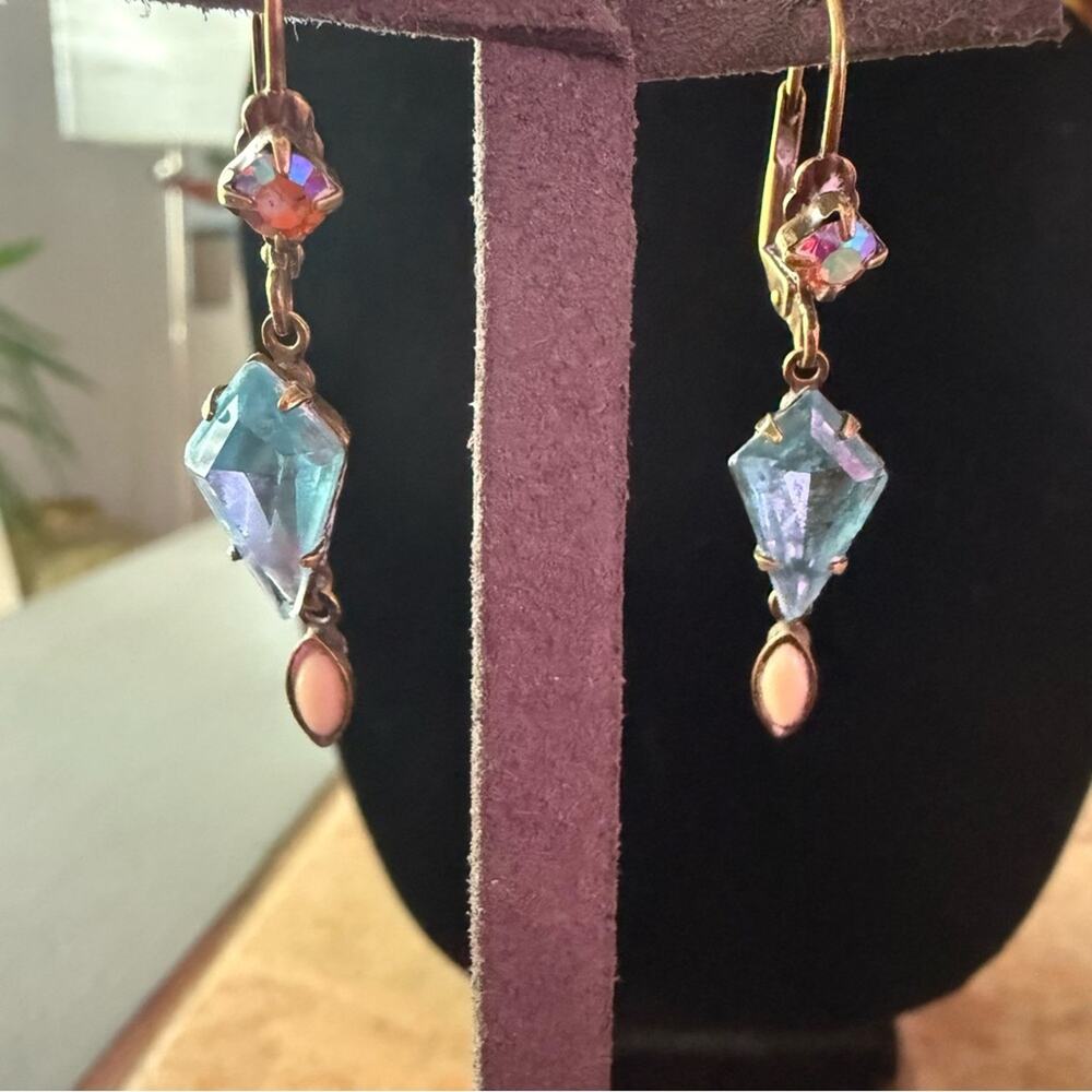 Sorrelli Crystal Dangle Earrings - Picture 8 of 10